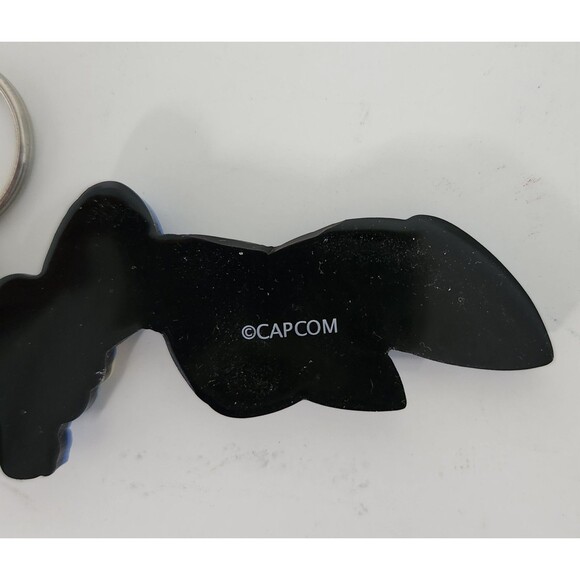 Mega Man Figure Capcom Officially Licensed Hard Plastic Keychain Bag Charm - Picture 3 of 3